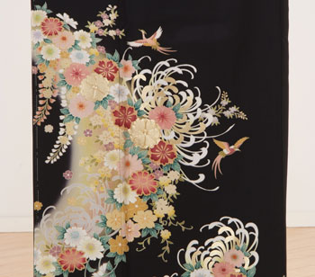 1351-小花に糸菊　LLサイズ