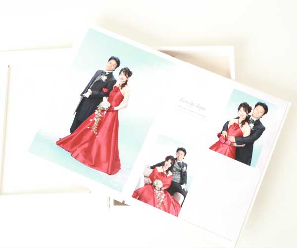 愛知県津島市のフォトウェディング・結婚写真は【toujours】へ。ウェディングドレスや和装（打掛）での前撮り・後撮りはもちろん、銀婚式・金婚式などご夫婦の節目のお祝いにも対応。衣装レンタル・ヘアメイク付。プラン9,900円～。